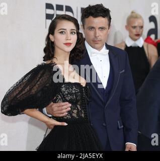 Casey Affleck & Caylee Cowan Attend Cannes Film Festival Just Days