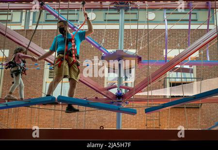 The Strong Museum of Play Rochester New York Stock Photo