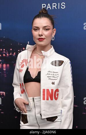 Cannes, France. 27th May 2022. Clara Marz attending the Killian Paris Kool Yacht Party during the 75th Cannes Film Festival in Cannes, France on May 27, 2022. Photo by Julien Reynaud/APS-Medias/ABACAPRESSS.COM Credit: Abaca Press/Alamy Live News Stock Photo