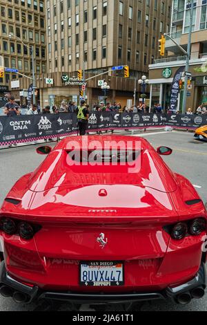 Gumball 3000 Car Rally Toronto Stock Photo