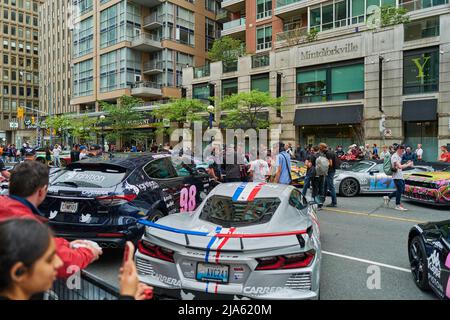 Gumball 3000 Car Rally Toronto Stock Photo