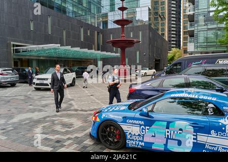 Gumball 3000 Car Rally Toronto Stock Photo