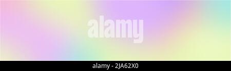 Blurred gradient background in pastel colors. Smooth blend banner template.Image fo illustration, suitable for wallpaper, web banner, landing page. Stock Photo