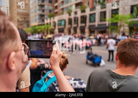 Gumball 3000 Car Rally Toronto Stock Photo