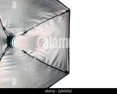 close up softbox texture background Stock Photo