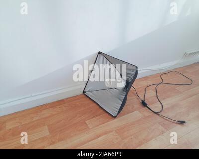 close up softbox texture background Stock Photo