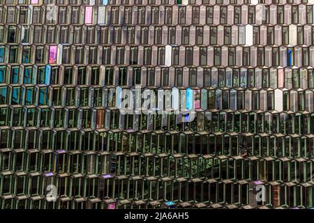 Harpa Concert Hall and Conference Centre in Reykjavik, Iceland Stock Photo