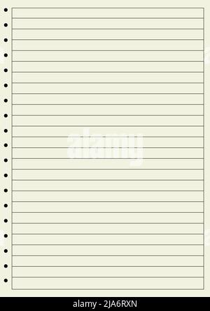 Graph Paper Seamless Pattern - Blank grid or sheet of graph paper for back to school Stock Vector