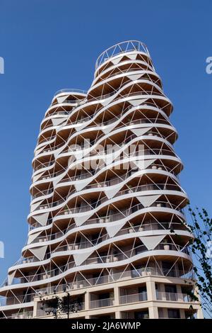 Site of the new architectural madness: Higher Roch, 50 m high tower ...