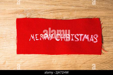 Knitting seamless pattern witch drcoration knitting stylish text. Stock Photo
