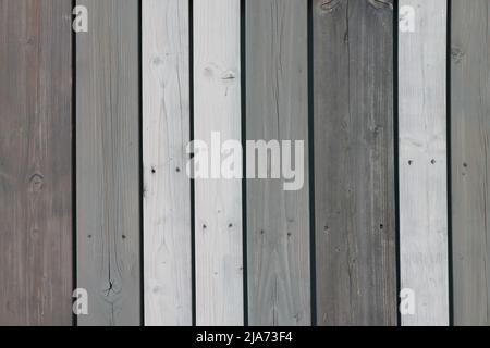 Striped wooden planks texture. Natural planks patterns. Stock Photo