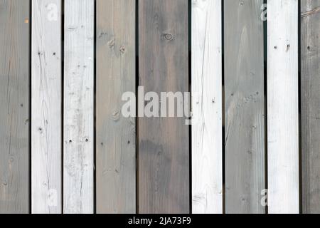 Striped wooden planks texture. Natural planks patterns. Stock Photo