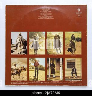 Album cover stampede doobie brothers hi-res stock photography and