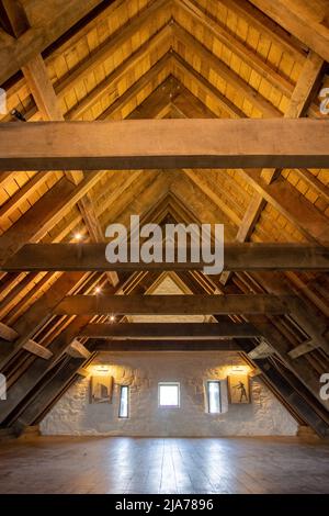 Athenry Castle, County Galway, Ireland Stock Photo