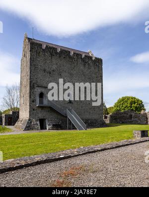 Athenry Castle, County Galway, Ireland Stock Photo