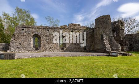 Athenry Castle, County Galway, Ireland Stock Photo