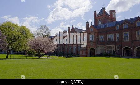 Queens University Belfast - travel photography Stock Photo