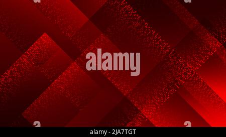 Abstract red stripes and dots sparse pattern background and texture. Vector illustration Stock Vector