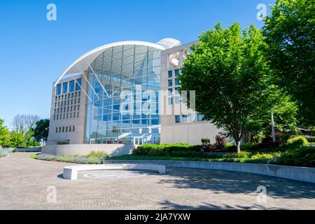 USA Washington DC United States Institute of Peace exterior Stock Photo