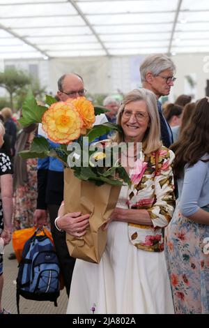 London, UK, 28th May 2022.  RHS Chelsea Flower Show 2022 Sell Off. Credit: Groombridge/Alamy Live News Stock Photo