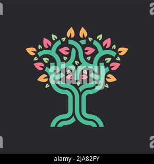 This vector / illustration is suitable to be used as a logo or printed Stock Vector