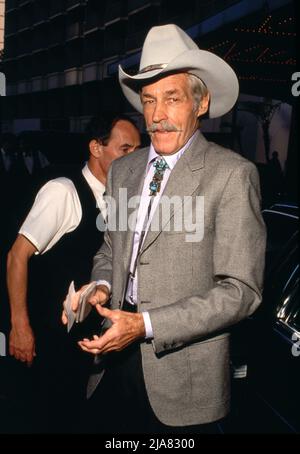 Guy Madison 1989 Credit: Ralph Dominguez/MediaPunch Stock Photo - Alamy