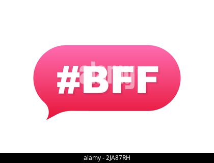 BFF letter logo creative design with vector graphic, BFF simple and modern  logo in triangle shape. 12561495 Vector Art at Vecteezy