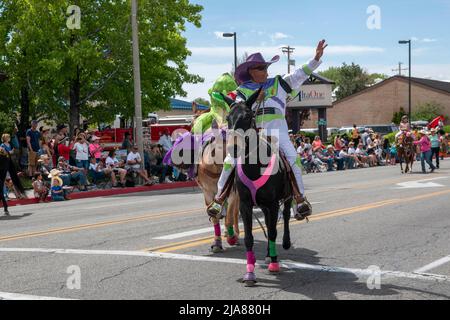 The Mule Days Parade is a staple of the Mule Days celebration in Bishop