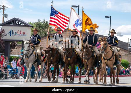 The Mule Days Parade is a staple of the Mule Days celebration in Bishop