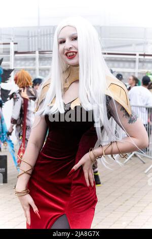 MCM Comiccon London 2022 Stock Photo