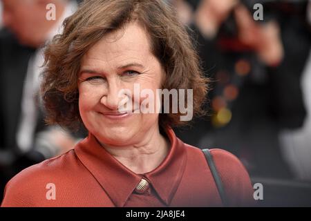 Anne Le Ny attending the Closing Ceremony of the 75th Cannes Film Festival in Cannes, France on May 28, 2022. Photo by Julien Reynaud/APS-Medias/ABACAPRESSS.COM Stock Photo