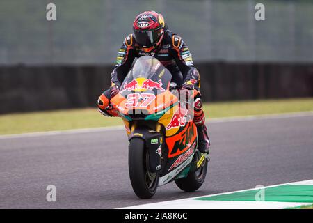 37 Augusto Fernandez (Red Bull Ktm Ajo Kalex Moto2) during 37 Augusto Fernandez (Red Bull Ktm Ajo Kalex Moto2) during