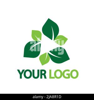 natural vector design icon,greenlogo product,stickers, labels,tags with text,eco food. Stock Vector