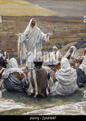 The lord s prayer james tissot hi res stock photography and images