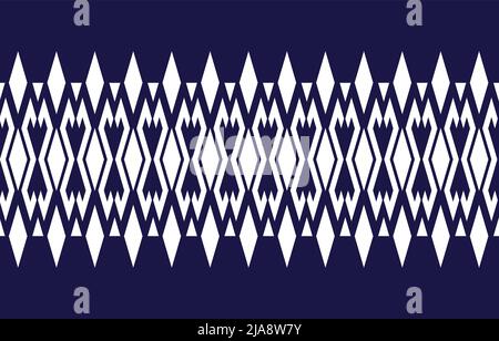 Geometric ethnic pattern traditional Design for background Stock Vector