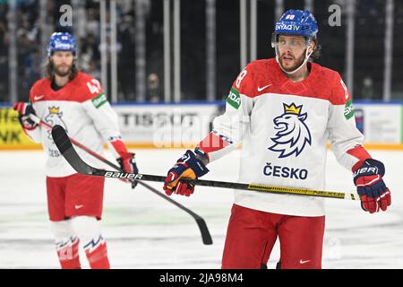 IIHF - Pastrnak to join Czechs
