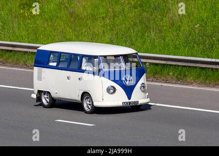 1967 60s sixties VW Volkswagen Type 2 Camper Van Splitscreen Split ...