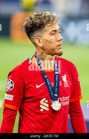 Liverpool's Roberto Firmino not focused on scoring goals