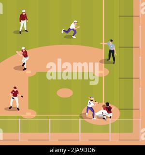 Baseball position Stock Vector Images - Alamy