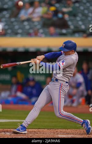 This is a 2022 photo of Adolis Garcia of the Texas Rangers' baseball team.  (AP Photo/Darryl Webb Stock Photo - Alamy