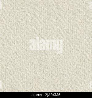 Creme paper. Seamless square texture, tile ready. Stock Photo