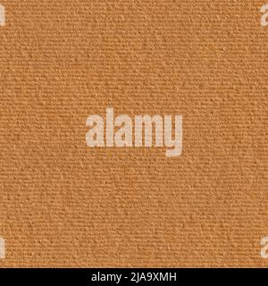 Sheet of brown paper. Seamless square texture tile ready. Stock Photo