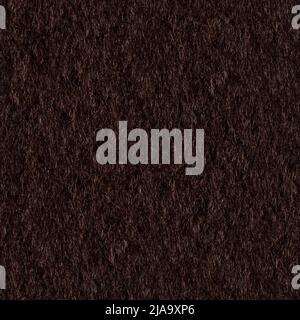 Dark felt texture. Seamless square texture. Tile ready. Stock Photo