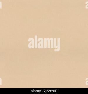 Beige tone water color paper texture. Seamless square background. Stock Photo