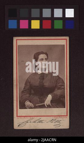 Opera Singer Patti Carlotta Patti (1835-1889), opera singer. Amand Helm (1831-1893 ...