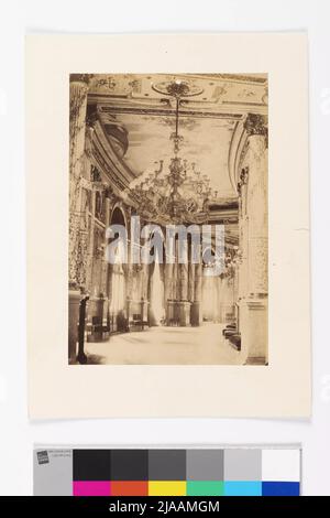 1st, University ring 2 - Burgtheater - Interior view - foyer. Michael Frankenstein & Comp. (1843-1918), Photo Studio Stock Photo