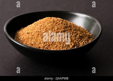 Traditional BBQ Rub in a Bowl Stock Photo