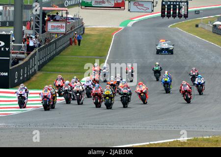 MotoGP trophies during Gran Premio dâ€™Italia Oakley Race, MotoGP  World Championship in Scarperia (FI), Italy, May 29 2022 Stock Photo - Alamy