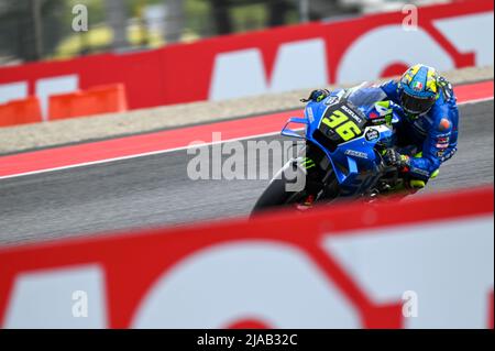 Mir Joan Spa Team Suzuki Ecstar Suzuki during Gran Premio dâ&#x80;&#x99;Italia Oakley Race, MotoGP World Championship in Scarperia (FI), Italy, May 29 2022 Stock Photo