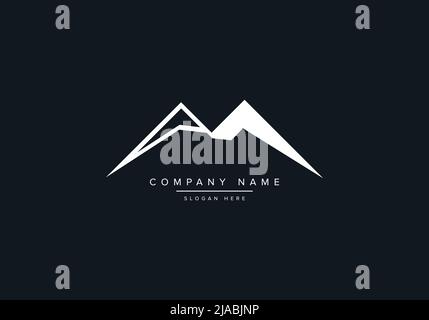 FILE #:  470274529  Preview Crop  Find Similar Line art logo icon of a mountain Stock Vector